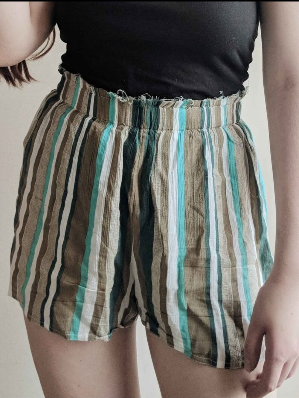 NEW With Tags Out From Under Urban Outfitters Striped Shorts